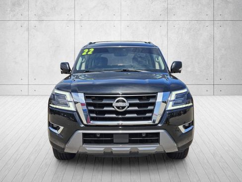 Used 2022 Nissan Armada SL AWD/4WD image 2