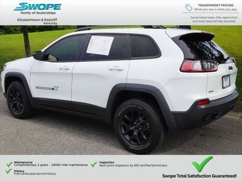 Certified 2022 Jeep Cherokee Latitude AWD/4WD image 5