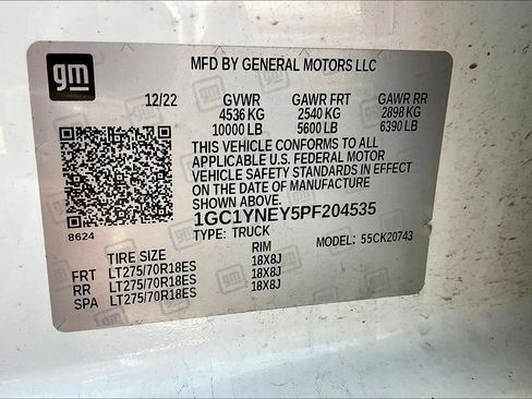 Used 2023 Chevrolet Silverado 2500 LT w/ Convenience Package image 34