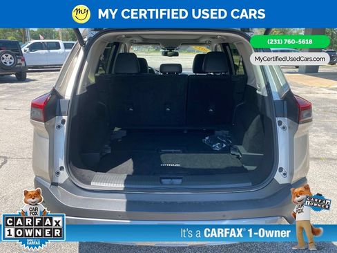 Used 2023 Nissan Rogue SL AWD/4WD image 8