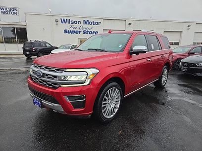 Used 2022 Ford Expedition Platinum