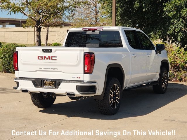 New 2026 GMC Sierra 1500 AT4 w/ AT4 Premium Package AWD/4WD image 3