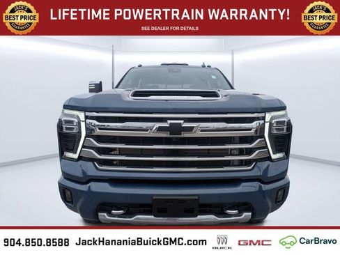 Used 2024 Chevrolet Silverado 3500 High Country w/ High Country Premium Package AWD/4WD image 8