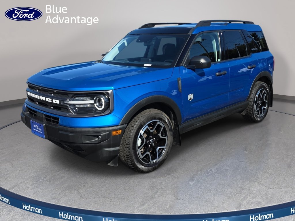 Certified 2022 Ford Bronco Sport Big Bend w/ Convenience Package AWD/4WD image 1
