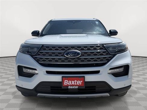Certified 2020 Ford Explorer Limited w/ Class III Trailer Tow Package AWD/4WD image 2