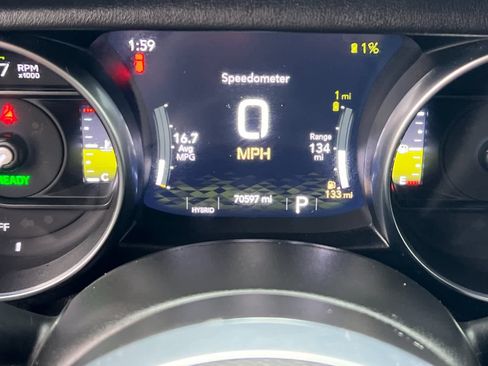 Used 2021 Jeep Wrangler Unlimited Rubicon 4xe w/ Steel Bumper Group image 26