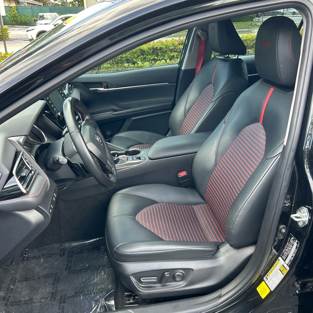 Used 2023 Toyota Camry TRD FWD image 3
