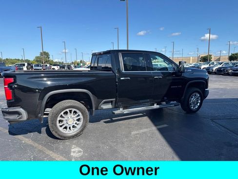Used 2025 Chevrolet Silverado 2500 LTZ w/ LTZ Premium Package AWD/4WD image 1