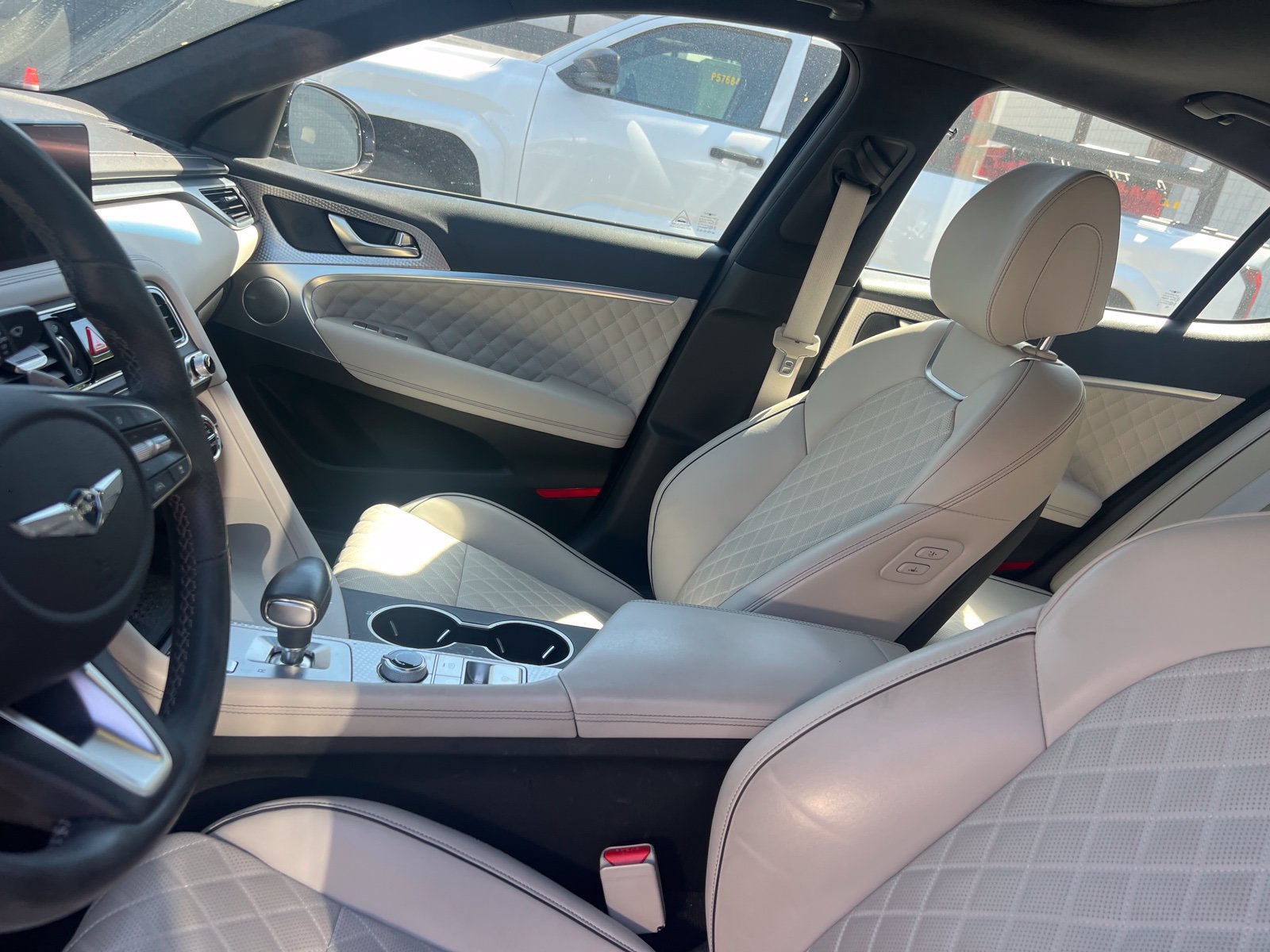 Used 2023 Genesis G70 3.3T w/ Sport Prestige Package RWD image 10
