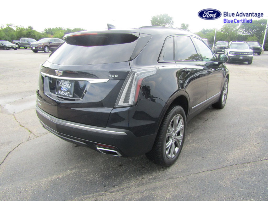 Used 2021 Cadillac XT5 Sportv AWD/4WD image 8