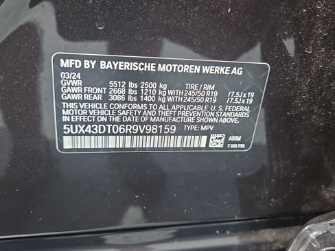 Used 2024 BMW X4 M40i w/ Premium Package AWD/4WD image 21