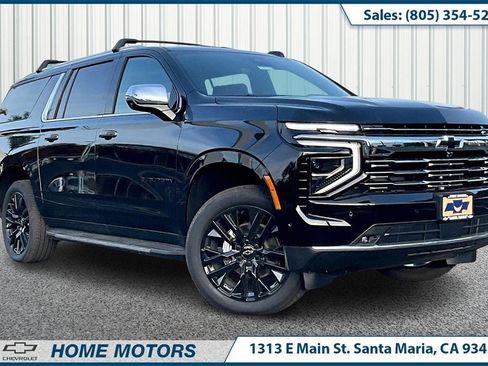 New 2025 Chevrolet Suburban Premier image 1