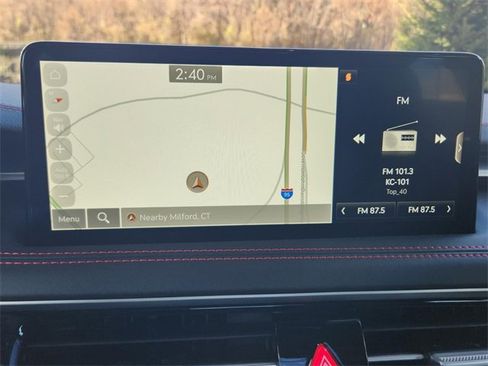 Used 2025 Genesis G70 2.5T w/ Sport Prestige Package image 12