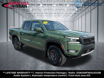 Certified 2025 Nissan Frontier PRO-4X w/ Interior Protection Package