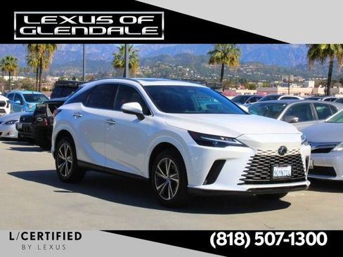 Certified 2023 Lexus RX 350 FWD w/ Cold Area Package image 1