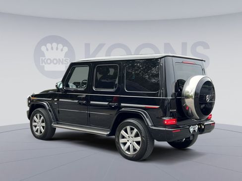 Certified 2024 Mercedes-Benz G 550 image 8