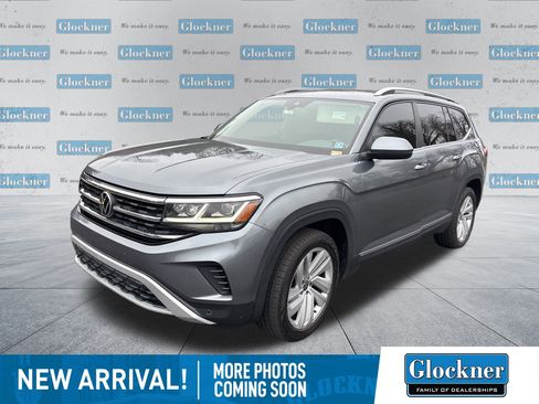 Used 2021 Volkswagen Atlas SEL image 1