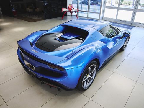 Used 2025 Ferrari 296 GTB RWD image 57