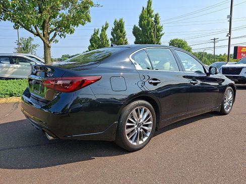 Certified 2023 INFINITI Q50 Luxe w/ Cargo Package AWD/4WD image 6