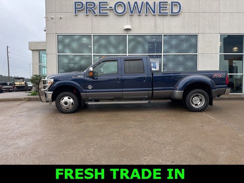 Used 2012 Ford F350 Lariat w/ Lariat Ultimate Pkg image 1