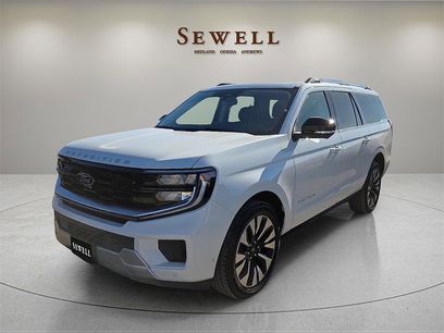 New 2025 Ford Expedition Max Platinum