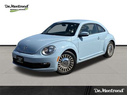 Used 2015 Volkswagen Beetle 1.8T