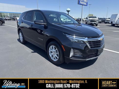 Used 2024 Chevrolet Equinox LT w/ LPO, Floor Liner Package FWD image 1