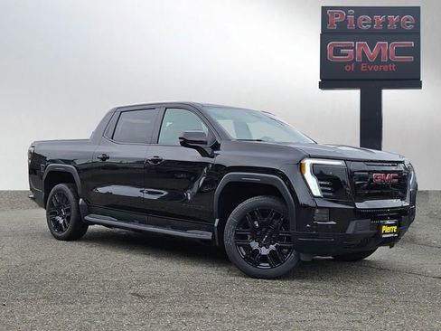 New 2026 GMC Sierra EV Elevation w/ LPO, Elevation Dark Package AWD/4WD image 2