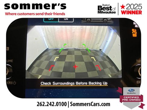 Certified 2025 Subaru Outback Premium image 18