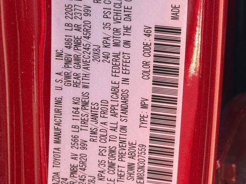 Used 2025 MAZDA CX-50 AWD 2.5 S w/ Cargo Package image 35