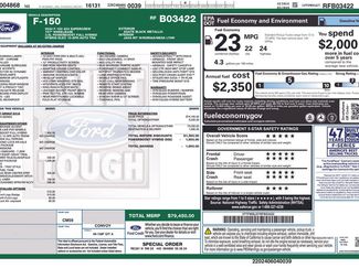 Used 2024 Ford F150 King Ranch w/ FX4 Off-Road Package AWD/4WD video 2