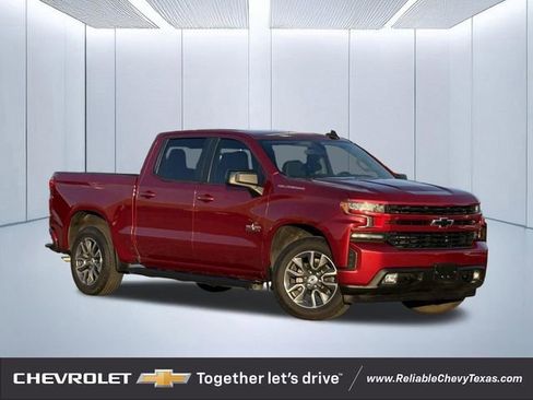 Used 2021 Chevrolet Silverado 1500 RST w/ Texas Edition Plus RWD image 1