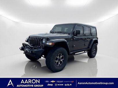 Used 2018 Jeep Wrangler Unlimited Rubicon