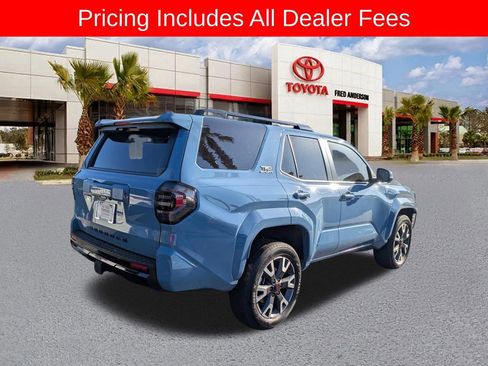 Certified 2025 Toyota 4Runner TRD Sport Premium AWD/4WD image 5