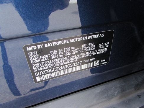 Used 2021 BMW X5 xDrive40i w/ Convenience Package AWD/4WD image 34