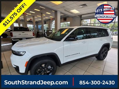 New 2024 Jeep Grand Cherokee L Altitude