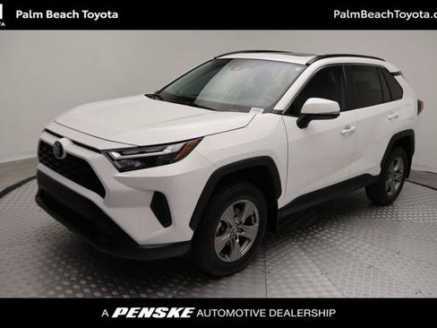 Certified 2024 Toyota RAV4 XLE w/ Convenience Package FWD image 1