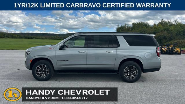 Certified 2024 Chevrolet Suburban Z71 w/ Luxury Package AWD/4WD image 6