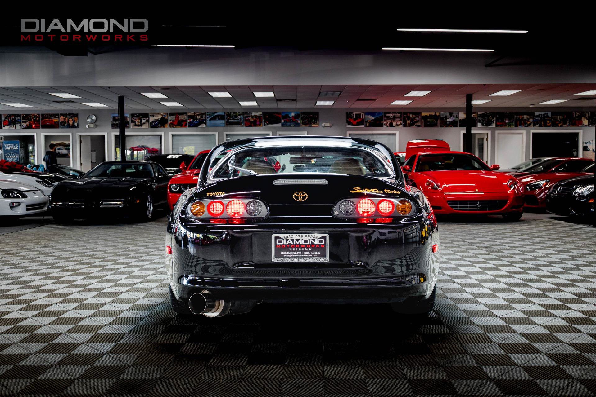 Used 1997 Toyota Supra Turbo w/ Gold Appearance Pkg RWD image 32