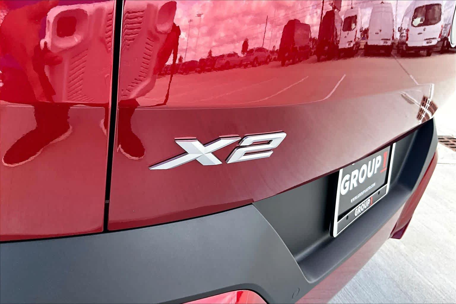 Used 2026 BMW X2 xDrive28i AWD/4WD image 29