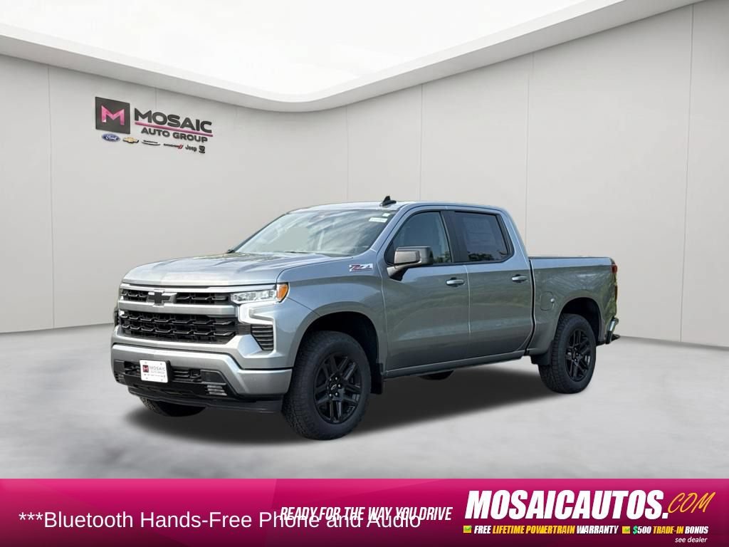 New 2026 Chevrolet Silverado 1500 RST w/ All Star Edition Plus AWD/4WD image 3
