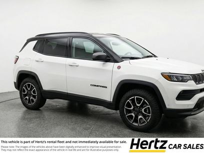 Used 2025 Jeep Compass Trailhawk