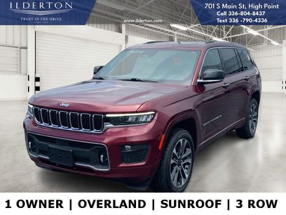 Used 2021 Jeep Grand Cherokee L Overland w/ Luxury Tech Group IV