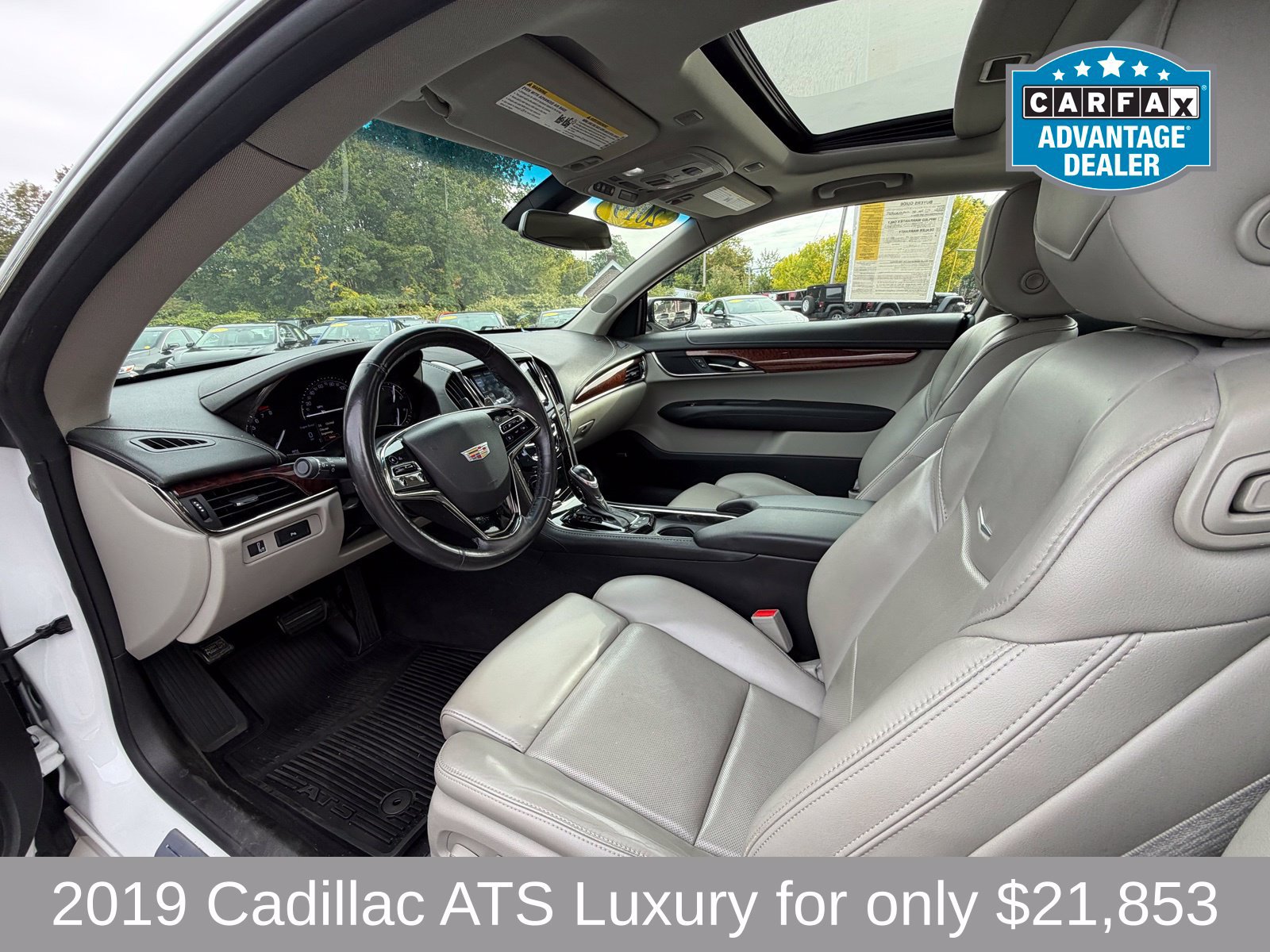 Used 2019 Cadillac ATS Luxury AWD/4WD image 7