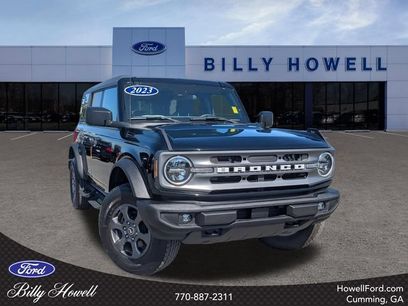 Certified 2023 Ford Bronco Big Bend