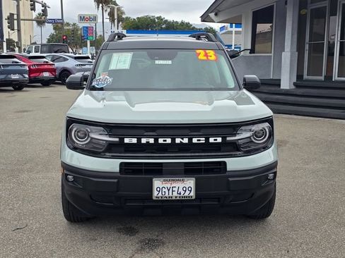 Used 2023 Ford Bronco Sport Outer Banks w/ Tech Package AWD/4WD image 2