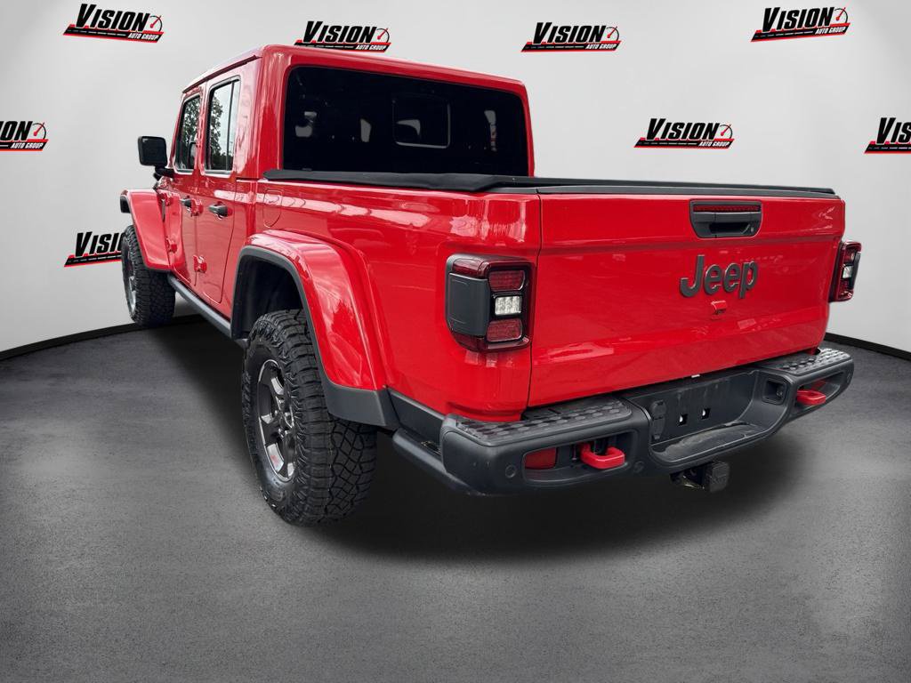 Used 2020 Jeep Gladiator Rubicon w/ Dual Top Group AWD/4WD image 7