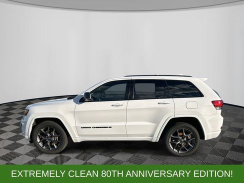Used 2021 Jeep Grand Cherokee Limited w/ Quick Order Package 2GK 80th AWD/4WD image 8