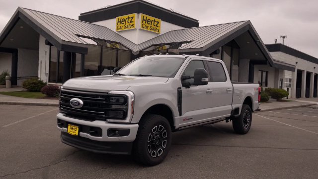 Used 2026 Ford F350 Platinum AWD/4WD image 5