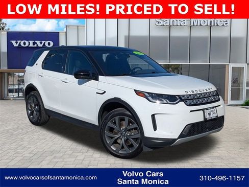 Used 2021 Land Rover Discovery Sport SE image 1